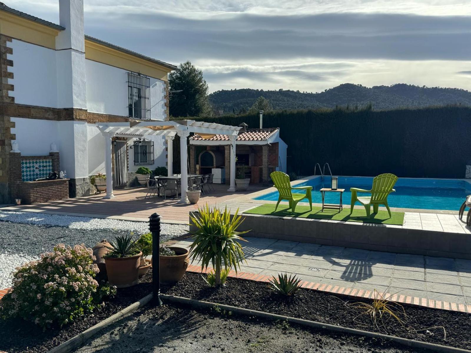 Casa Rural Granada Los Corralillos De Pepa El El Padul Exterior foto
