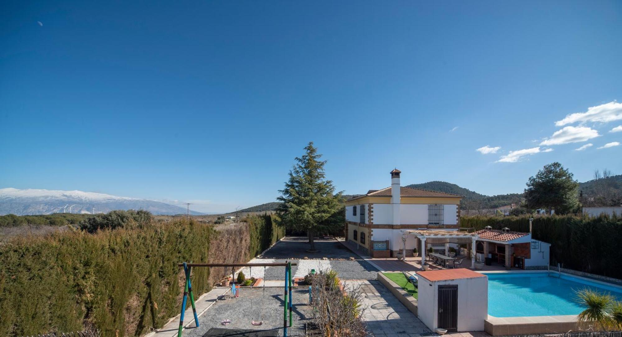 Casa Rural Granada Los Corralillos De Pepa El El Padul Exterior foto